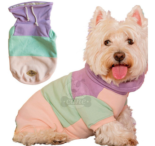 Imagen 7 de 7 de Buzos Abrigo Ropa Para Perros Estampados Ultima Novedad