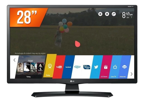 LG Smart Tv Monitor Lcd Led 28  28mt49s-ps Wi-fi Integrado