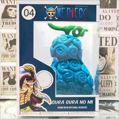 Action Figure - Kit 5 Akumas no Mi (gomu - Gura - Ito - Suna