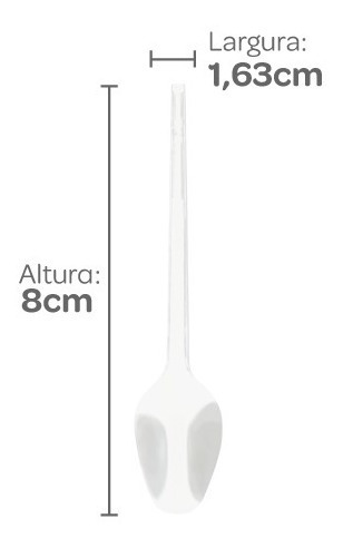 Imagen 2 de 5 de Pack De 100 Cucharas Transparentes Mini Para Postre Shots