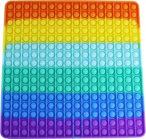 Comprar Gran Tamaño Big Push Pop Bubble Fidget Sensory Toy 256...