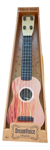 Guitarra Acústica Para Niños Juego Y Diversión Ukulele 033