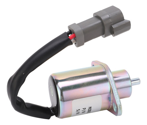 W La Válvula Solenoide De Parada De Combustible Apaga La