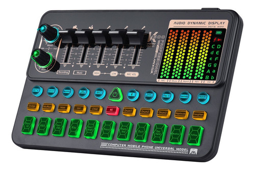 . Muslady Sk500 Trocador De Voz Portátil Com Cartão De