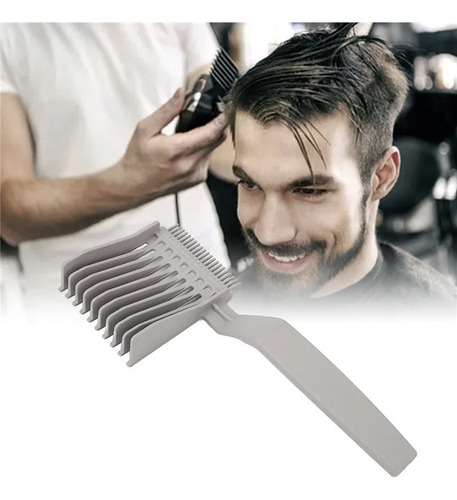 Peineta De Barbero Border Barber Fade Combs Para Hombre