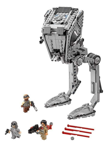 Toy Lego Star Wars At-st Walker 75153 W/ 449 Pieces