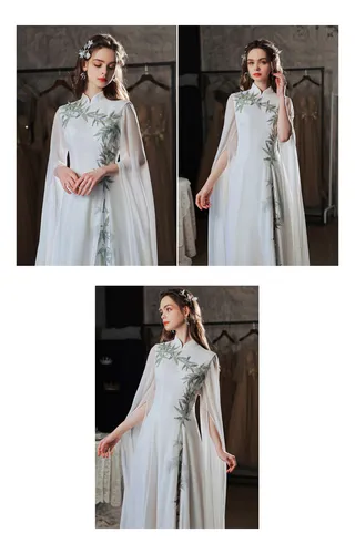 Ropa Blanca China Guzheng Performance