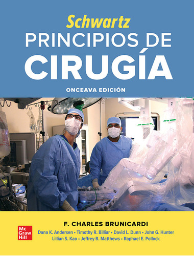 Libro Principios De Cirugia 2 Volumenes 11âª Ed