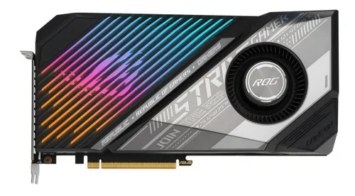 Placa De Video Asus Rog Strix Lc Rx 6900xt T16g Gaming !!