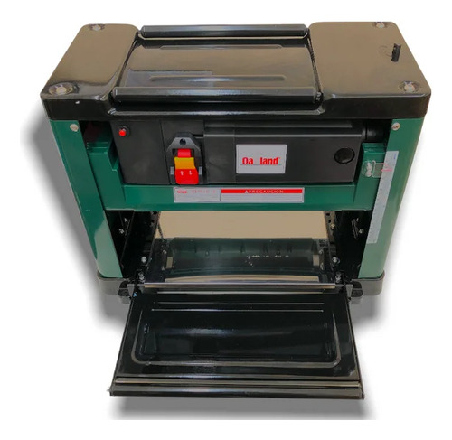 Cepillo De Banco Para Madera Portatil 2hp 13 Oakland Cb1302 Color Verde Oscuro Verde Oscuro