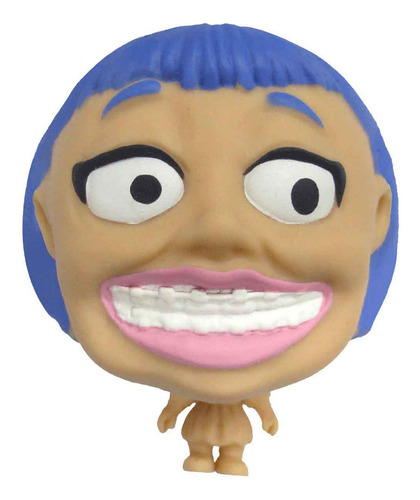 Boneco Bracy (weird Series) De 11cm - Splats Head