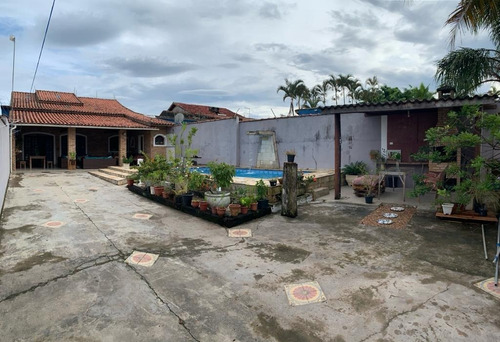 Imagem 6 de 25 de Casa Com Piscina E Churrasqueira, À 1 Km Do Mar, No Parque Augustus Em Itanhaém, Aceita Financiamento Bancário