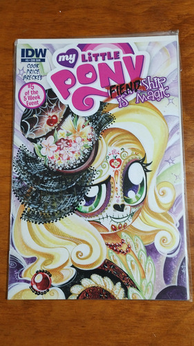 My Little Pony Fiendship Is Magic Mlp Comic (Usado)
