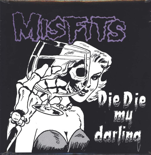 Misfits Die Die My Darling Lp Vinyl