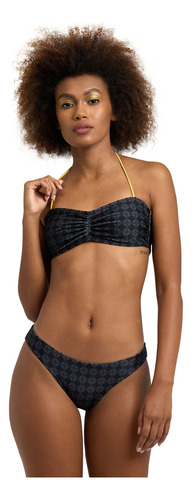 Bikini Arena 50th Anniversary Bandeau Para Mujer