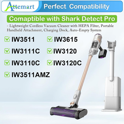 Accesorios Para Aspiradora Inalámbrica Shark Detect Pro Iw35