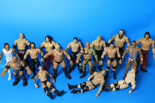 Triple H Wwe Mattel Figura (Usado)