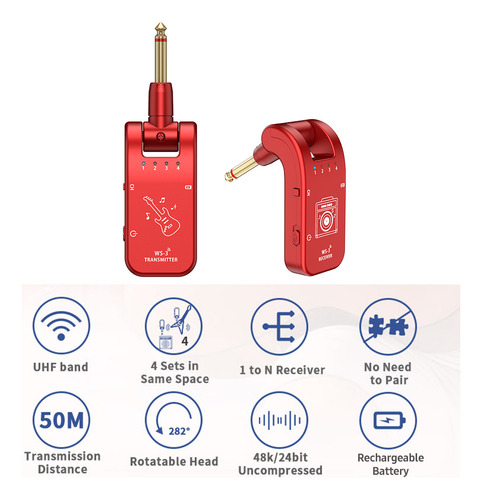 Conector De Sistema De Audio Inalámbrico De 800 Mhz-900 Mhz.