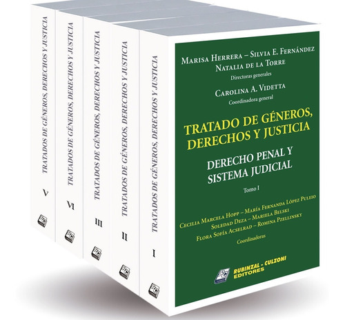 Tratado De Géneros Derechos Y Justicia