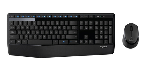 Kit Teclado Y Mouse Inalambrico Logitech Mk345 Español Pp