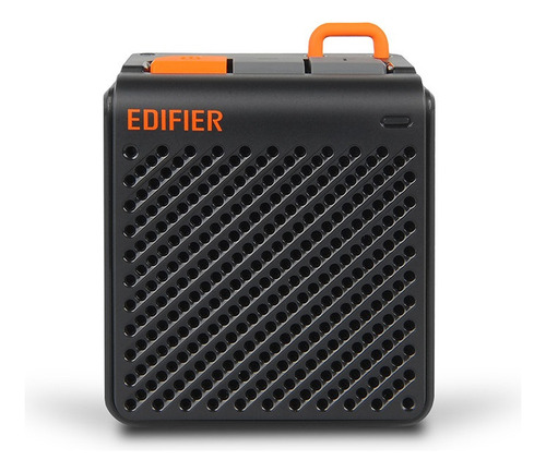 Edifier Mp85 Mini Caixa De Som Preta Bluetooth 5.3 Portátil