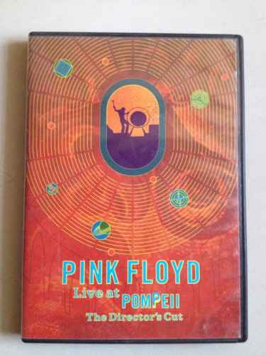 Pink Floyd Live At Pompeii Dvd Usado Nacional