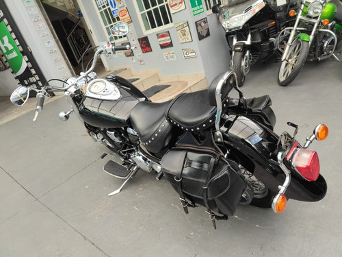 Imagen 7 de 10 de Yamaha Rodstar 1600 Midnight 2003 Título Limpio Checala!!!