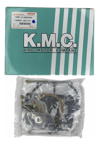  Kit Carburador Toyota 2f/ Fj40 Hasta Fj60 04211-61110