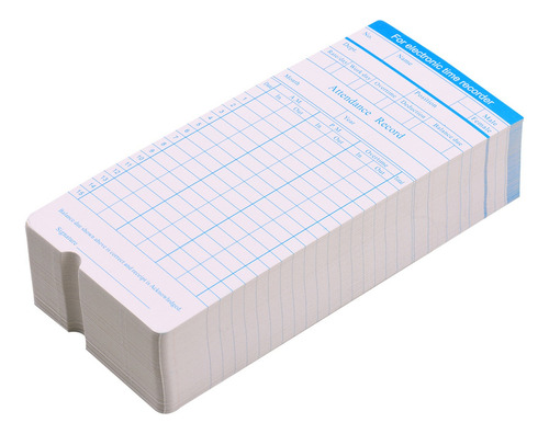 90 Piezas/paquete Tarjetas De Tiempo, Tarjetas De Tiempo Men