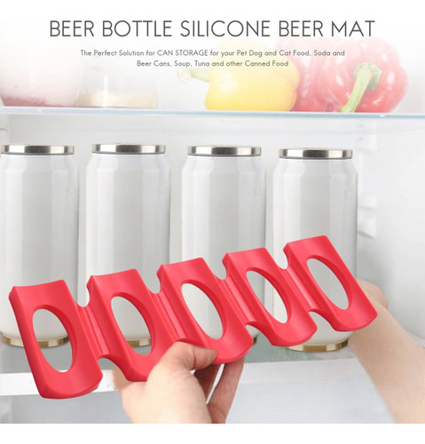Rack Organizador De Garrafas De Vinho Para Geladeira, Cervej