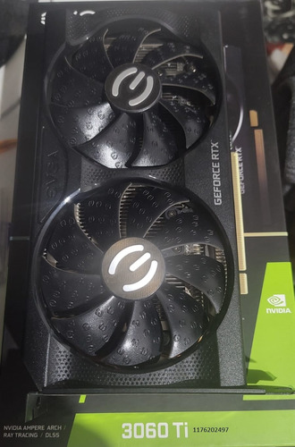 Placa De Video Nvidia Evga Xc Gaming Geforce Rtx 3060 Ti 8gb