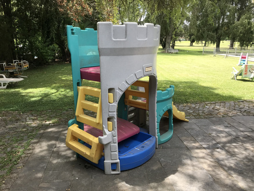 Fisher Price Juegos De Jardin Tobogan Arenero Trepadora (Usado)