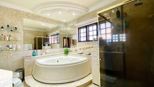 Imagem 18 de 30 de Casa Em Condomínio À Venda Porteira Fechada Com 4 Dormitórios, 478 M² Jardim Das Colinas - Sjcampos/sp - Ca2258