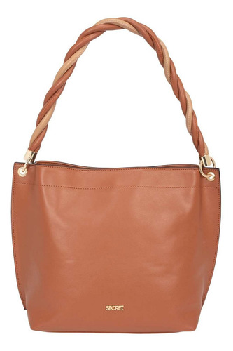 Cartera Galicia Shoulder Bag Medium Brown 2dv