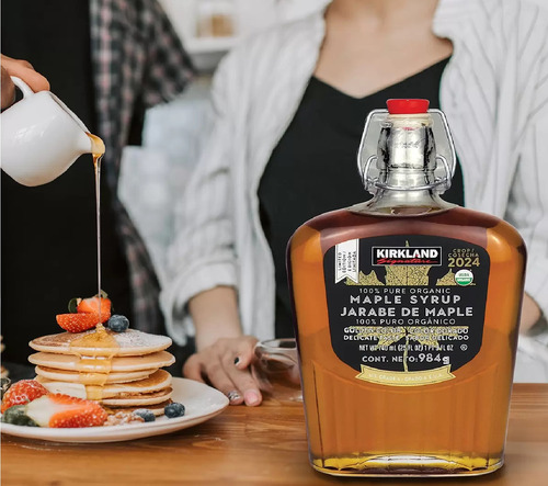Jarabe De Maple Orgánico 740 Ml