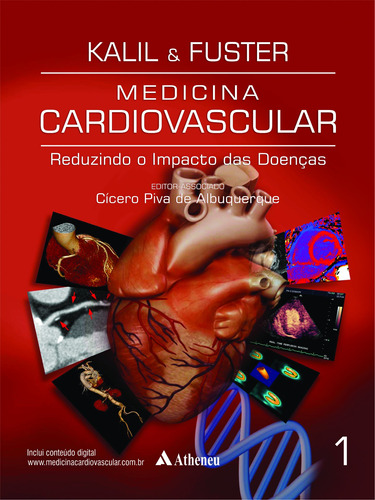 Medicina cardiovascular, de Kalil Filho, Roberto. Editora Atheneu Ltda, capa dura em português, 2016