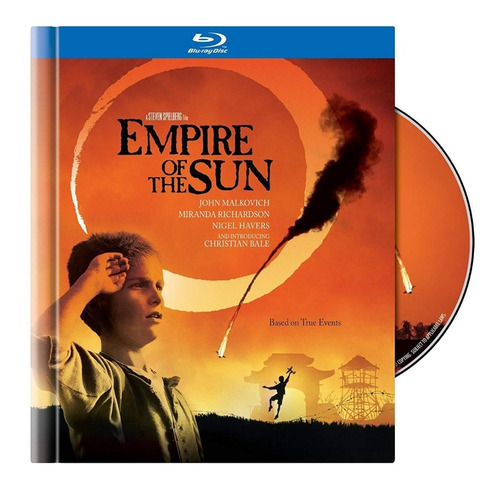 El Imperio Del Sol Steven Spielberg Pelicula Bluray