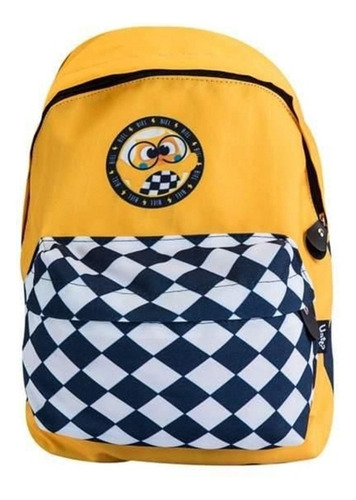 Bolsa Mochila Uatt Petit Capuz Biel Cor Amarelo