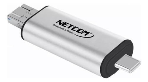 Lector De Memorias Usb Netcom Universal 3in1 (usb-a, Usb V8