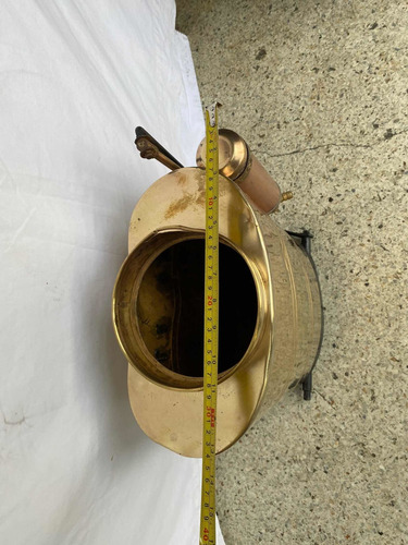 Imagen 8 de 8 de Fumigadora Bronce Solo Uso Decorativo