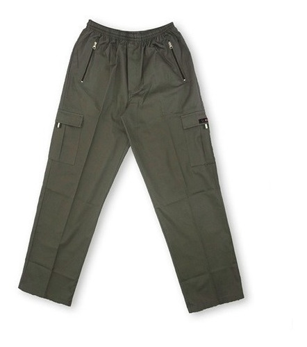 Pantalon Nautico Cargo Aero - Talles Especiales 18 Al 22 