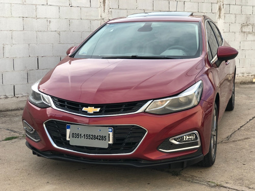 Chevrolet Cruze Ltz 1.4 2017 *financio* Recibo Menor*