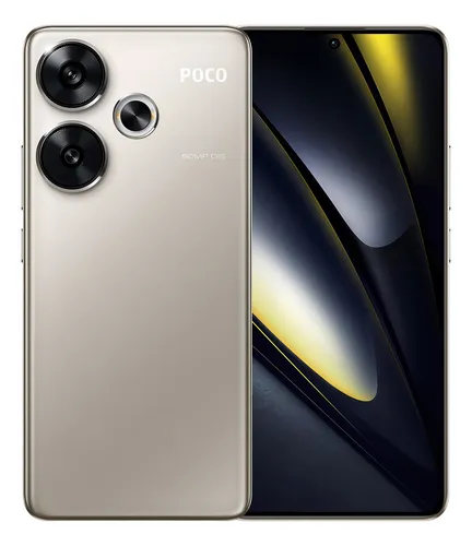 Celular Xiaomi Poco F6 12gb Ram 512gb Rom Color Dorado