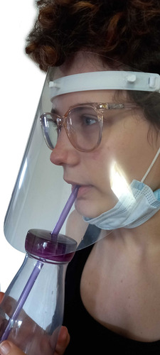 Imagem 6 de 12 de Protetor Facial Infantil Face Shield - Mbck01