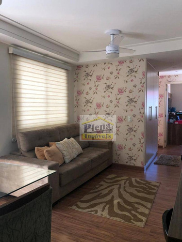 Imagem 5 de 29 de Apartamento Com 3 Dormitórios À Venda, 70 M² Por R$ 320.000,00 - Vila São Francisco - Hortolândia/sp - Ap1324