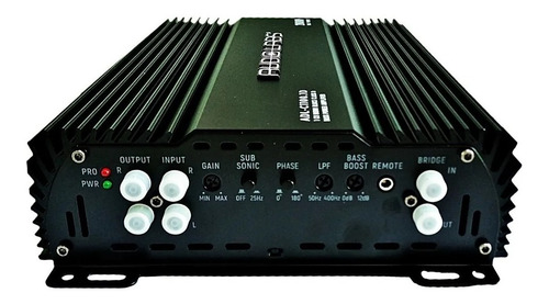Imagen 2 de 8 de Adl-c1100.1d Audiolabs Nano Mejor Que Rockseries Rks-p1100.1