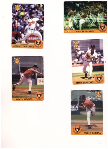 Barajitas Line Up 94-95 Lara (Usado)