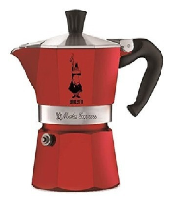 Cafetera Bialetti Greca Expreso 3 Tazas Negra Made In Italy