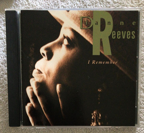 Dianne Reeves. I Remember. Cd Original Usado. Qqi. Ag.