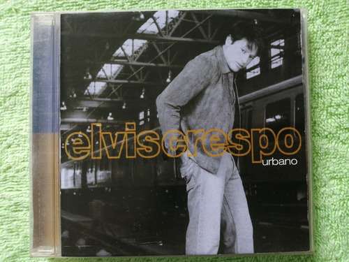 Eam Cd Elvis Crespo Urbano 2002 Su Cuarto Album De Estudio